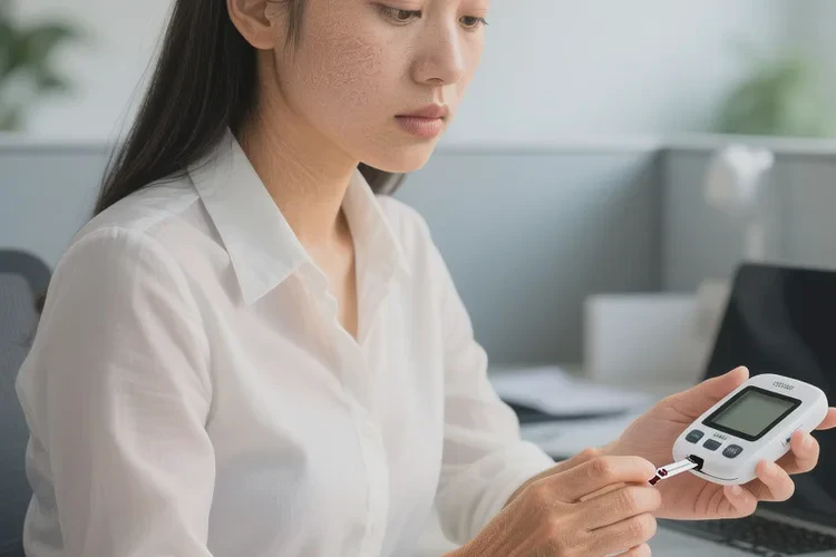 28岁下午血糖5点3是怎么回事(图2)