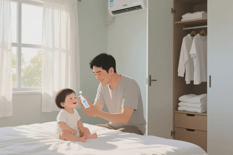 小孩脖子有湿疹可以治愈吗(图2)