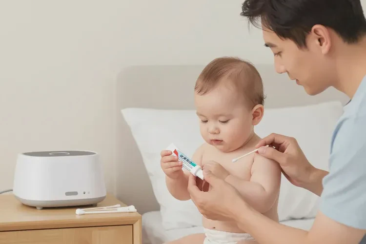 小孩脖子容易起湿疹可以治愈吗(图4)
