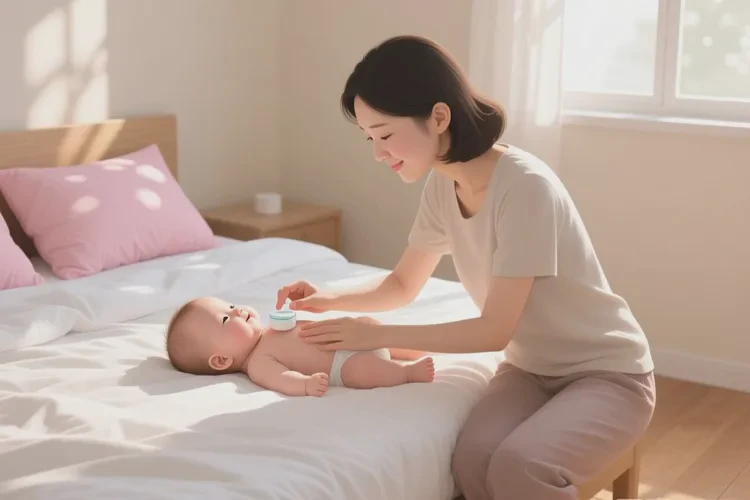 小孩脖子出湿疹可以治愈吗(图4)