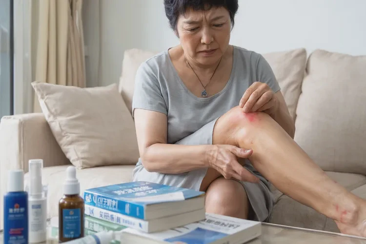 女性四肢偶尔起湿疹能治愈吗(图1)