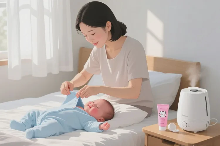 婴幼儿身上有湿疹可以治愈吗(图4)