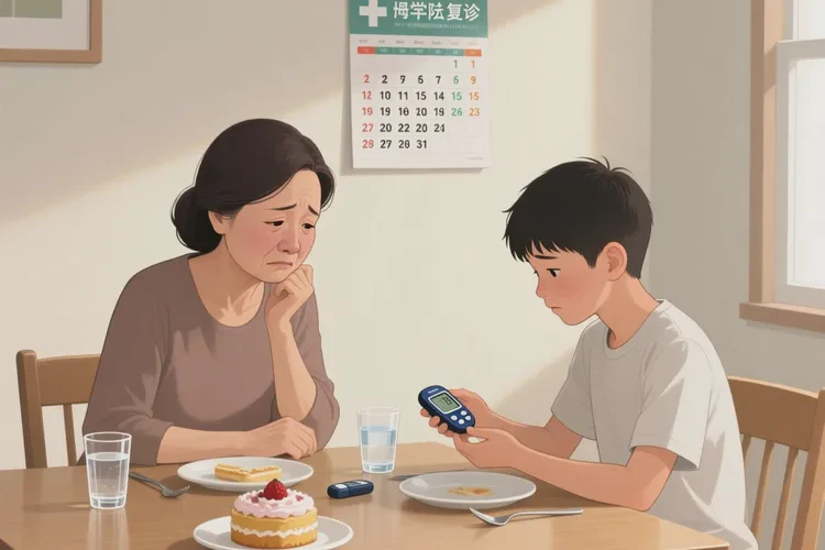 28岁空腹血糖30.1是怎么回事(图4)