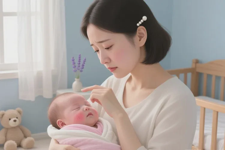 小孩面部出现湿疹可以治愈吗(图1)