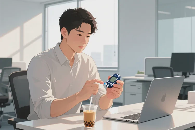 28岁下午血糖7点8是怎么回事(图1)