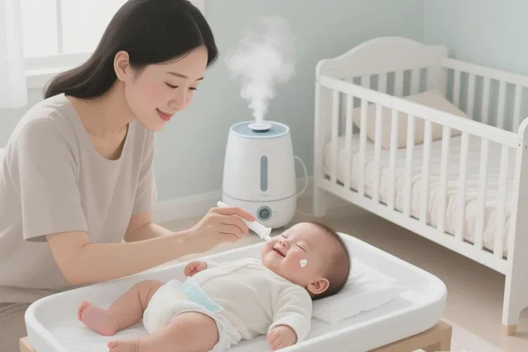 婴幼儿身上偶尔长湿疹可以治愈吗(图1)