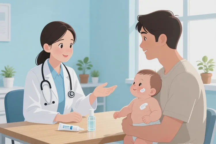 小孩脖子偶尔起湿疹可以治愈吗(图2)