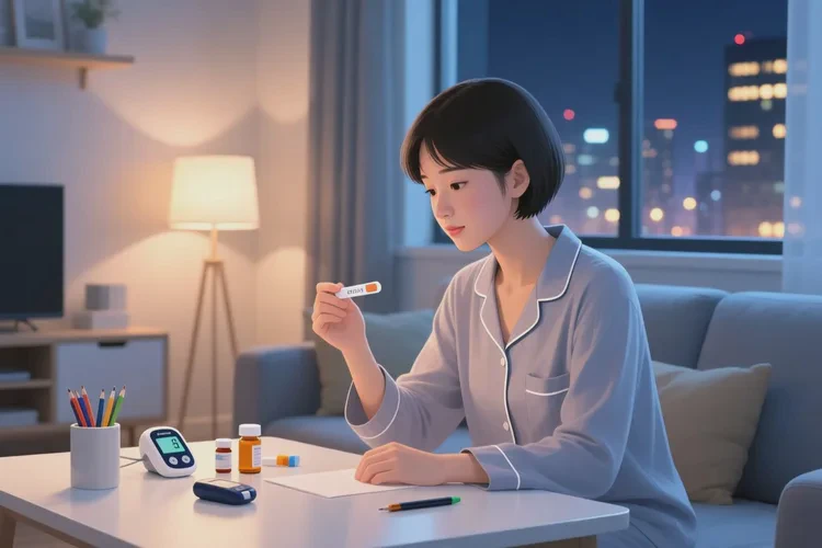 28岁空腹血糖26.5是怎么回事(图3)
