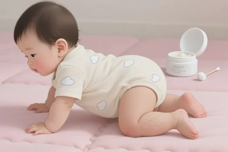 小孩大腿上经常起湿疹可以治愈吗(图3)