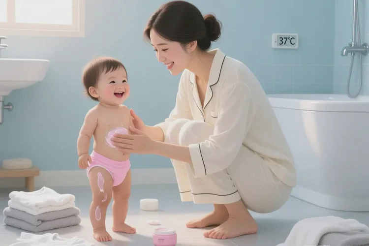 小孩大腿上经常起湿疹可以治愈吗(图1)