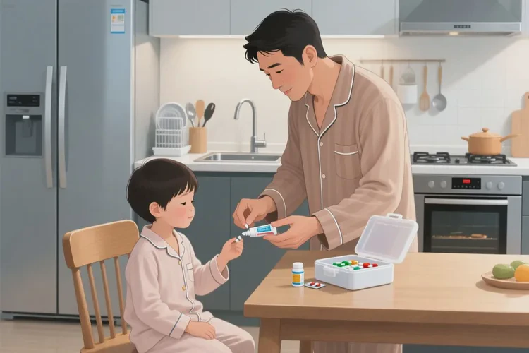 小孩小腿上起湿疹可以治愈吗(图3)
