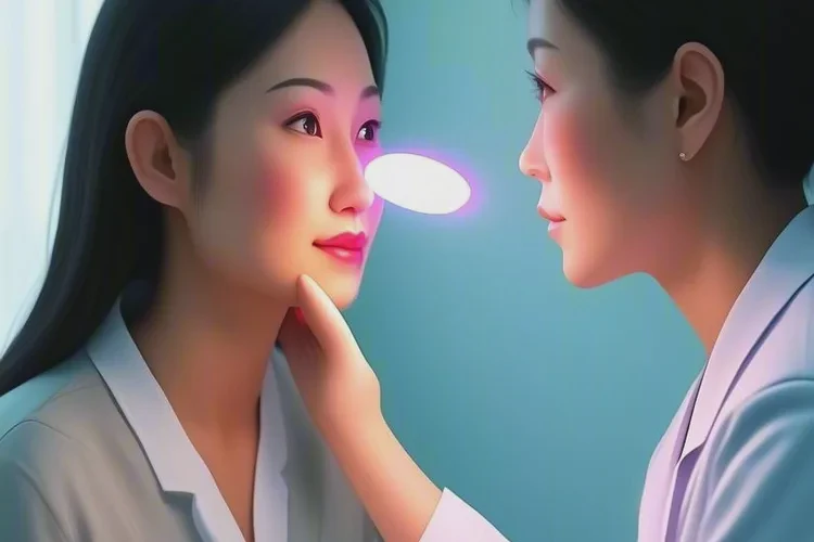 女性面部出湿疹能治愈吗(图2)