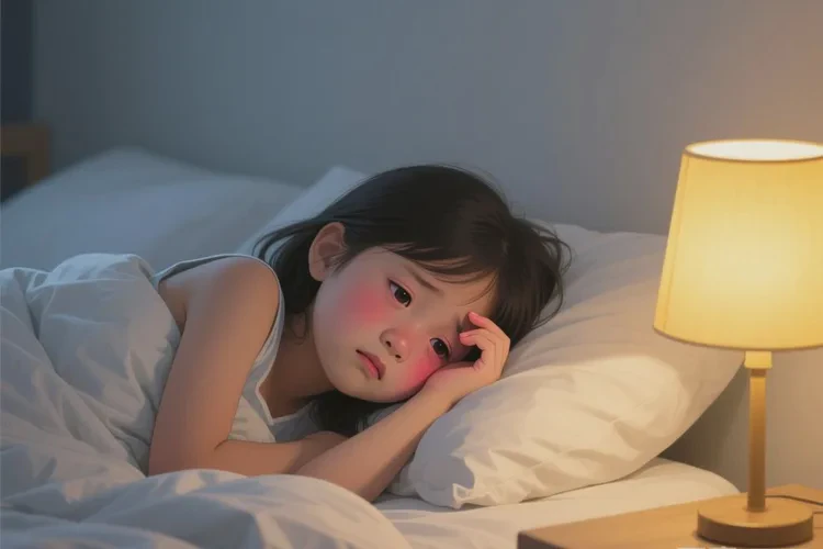 小孩面部出现湿疹可以治愈吗(图3)