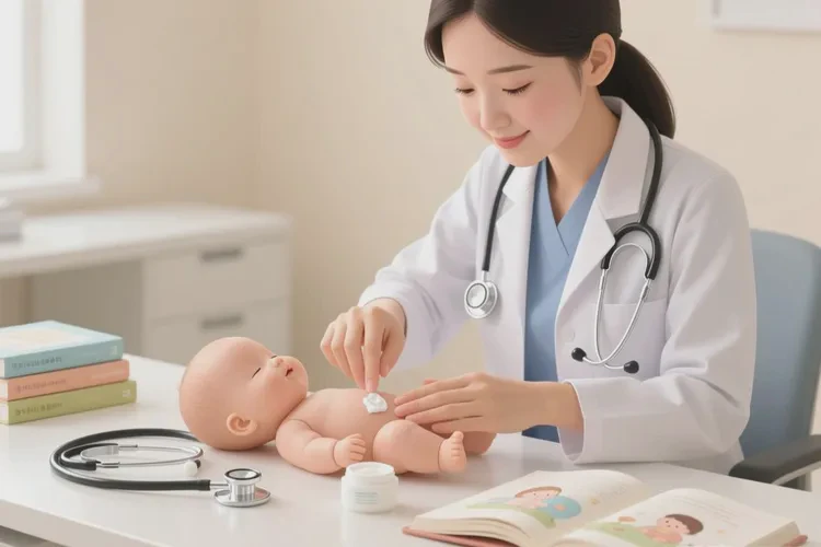 小孩脖子有湿疹可以治愈吗(图4)
