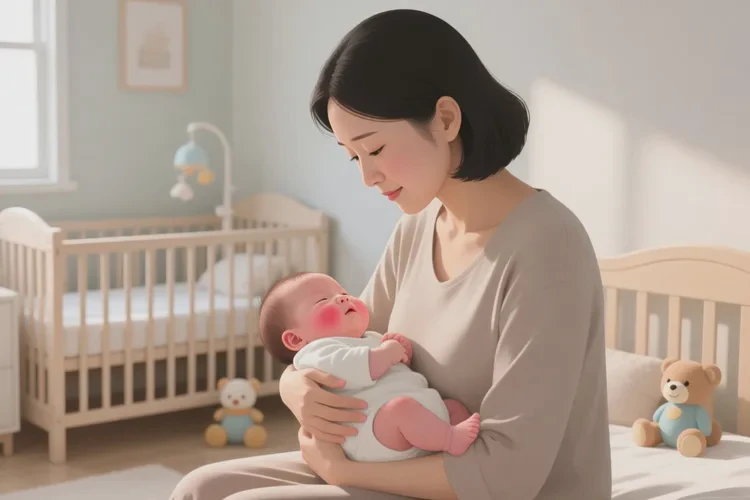 婴幼儿身上经常长湿疹可以治愈吗(图1)