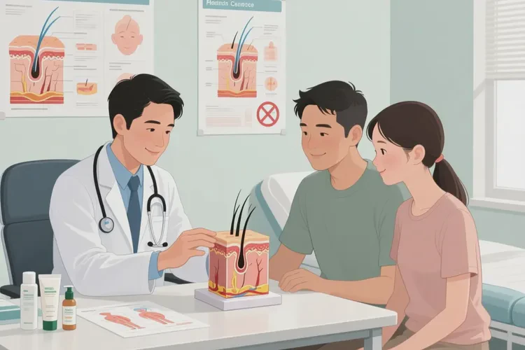 小孩大腿上有湿疹可以治愈吗(图3)
