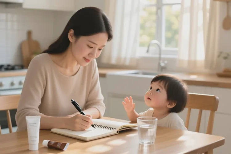 小孩小腿上长湿疹可以治愈吗(图4)