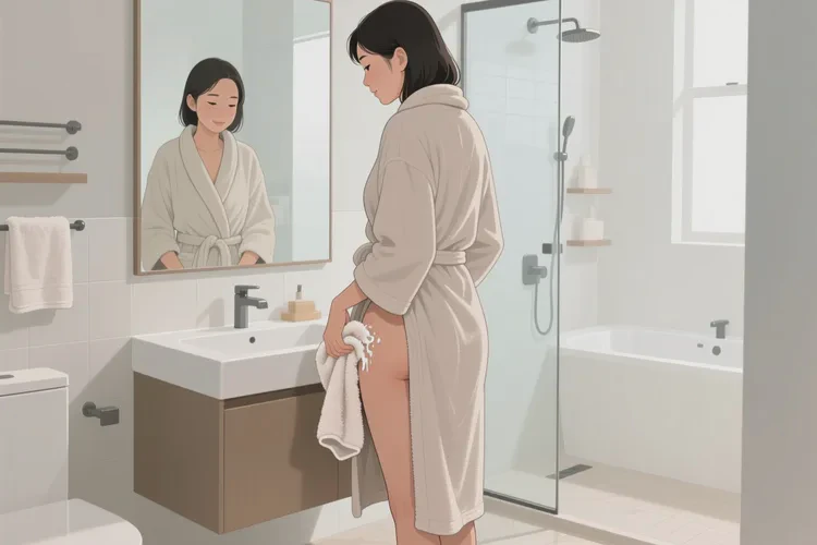 女性屁股有湿疹能治愈吗(图2)