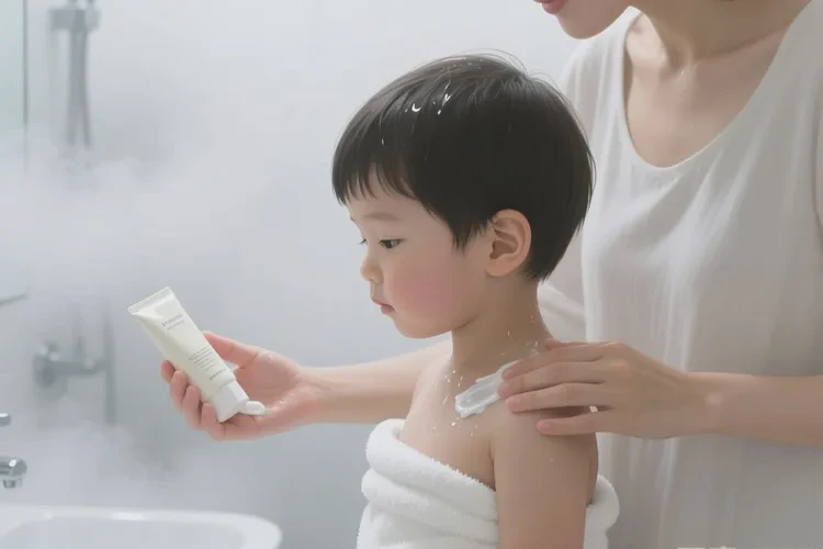 小孩脖子上有湿疹可以治愈吗(图4)