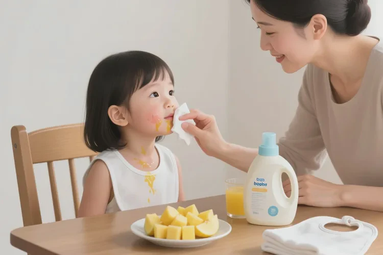 小孩脖子上起湿疹可以治愈吗(图4)