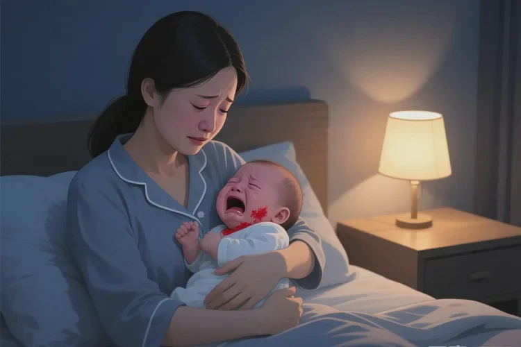 小孩脖子上容易长湿疹可以治愈吗(图1)