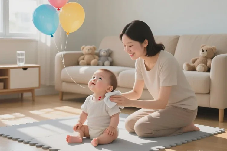 小孩脖子出湿疹可以治愈吗(图2)