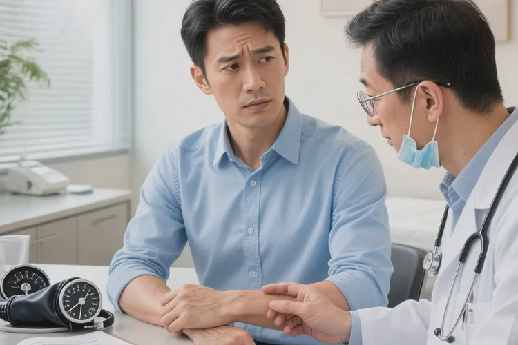 男性身上容易长湿疹能治愈吗(图2)