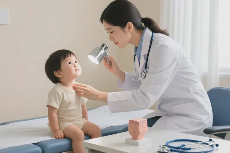 小孩脖子出现湿疹可以治愈吗(图2)