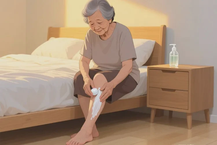 老年人小腿上经常长湿疹可以治愈吗(图1)