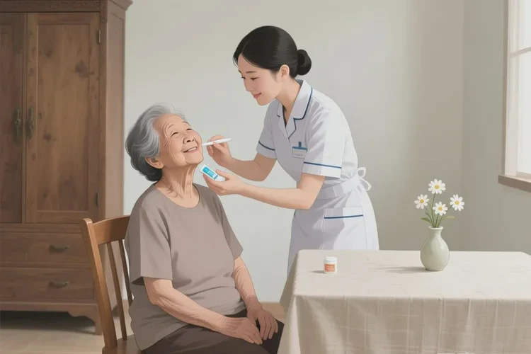 老人面部出湿疹可以治愈吗(图4)