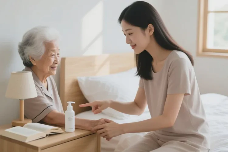 老人手臂上出湿疹可以治愈吗(图4)