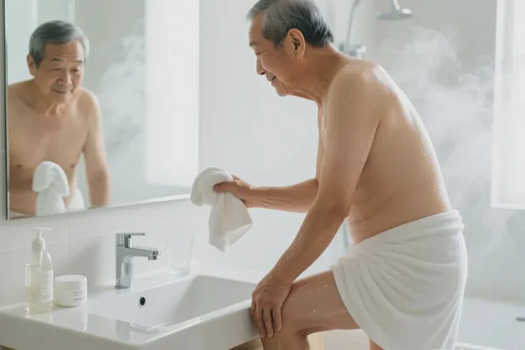 老年人大腿出现湿疹可以治愈吗(图2)