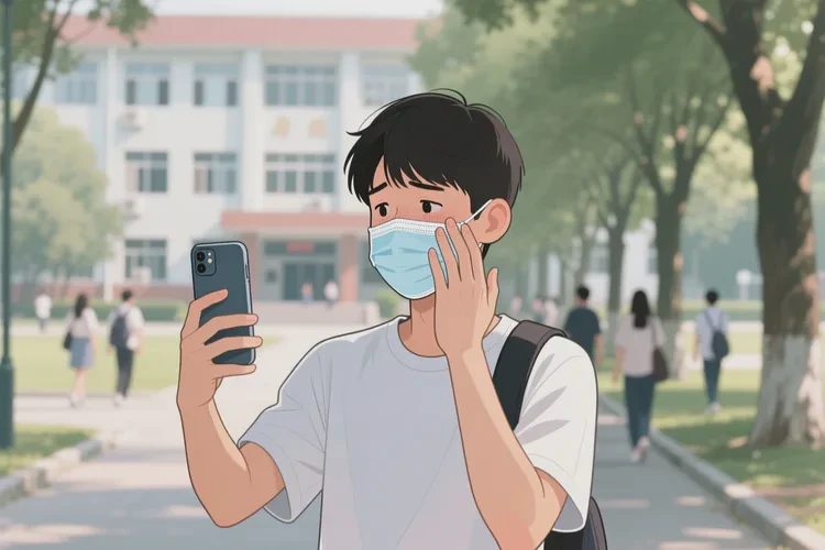 大学生面部长湿疹能治愈吗(图2)