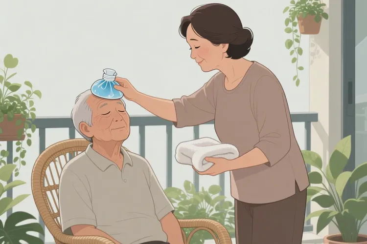 老年人脸上容易长湿疹可以治愈吗(图4)