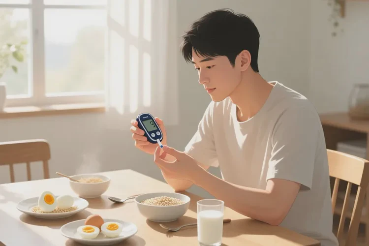 28岁早餐血糖4点1是怎么回事(图1)