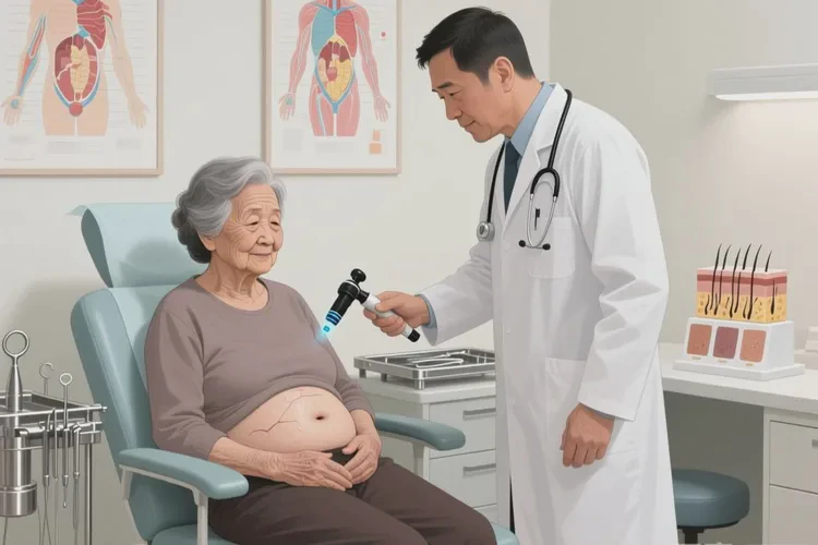 老人肚子上经常长湿疹可以治愈吗(图4)