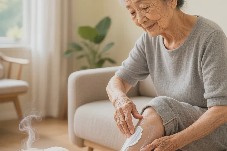 高龄老人小腿经常长湿疹能治愈吗(图1)