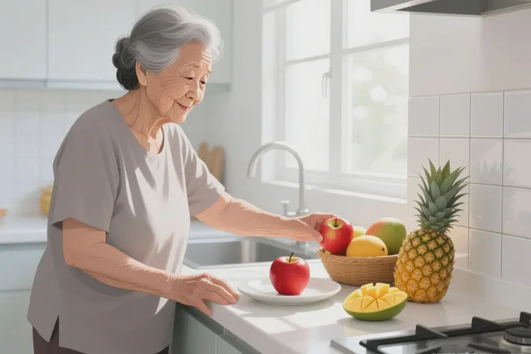 老年人大腿上容易起湿疹可以治愈吗(图4)