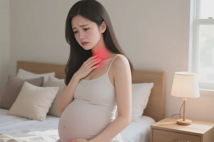 孕妇脖子经常长湿疹可以治愈吗(图1)