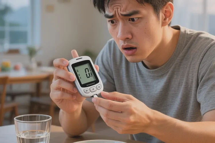 29岁早餐血糖19点4是怎么回事(图1)