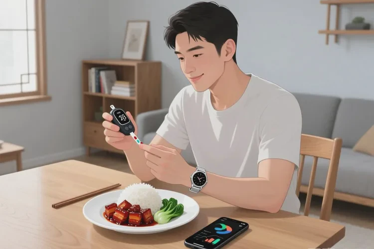 28岁中餐血糖10.8是怎么回事(图1)