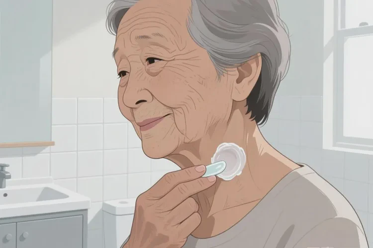 老年人脖子上经常长湿疹可以治愈吗(图1)