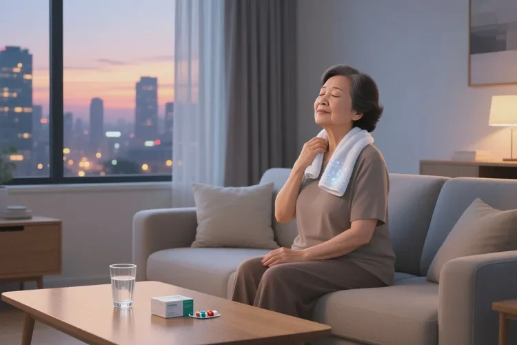 老人脖子上起湿疹可以治愈吗(图4)