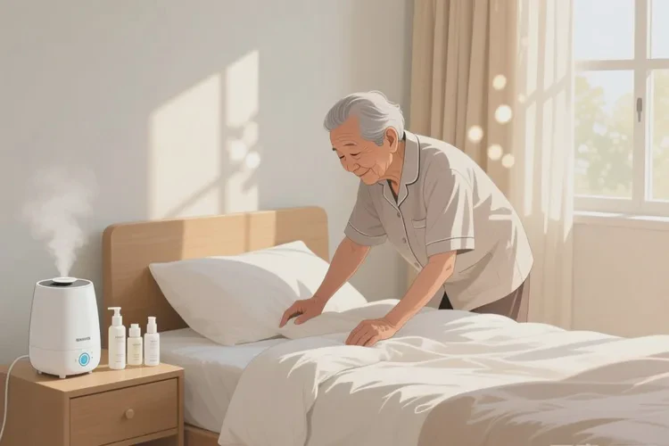 老人面部偶尔长湿疹可以治愈吗(图4)