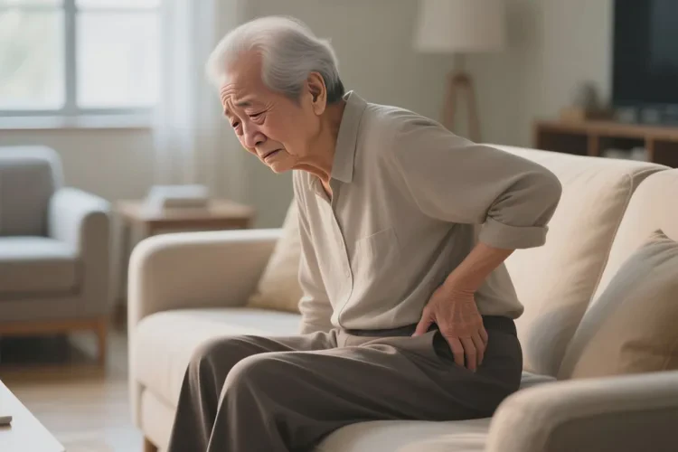 老人屁股长湿疹可以治愈吗(图1)