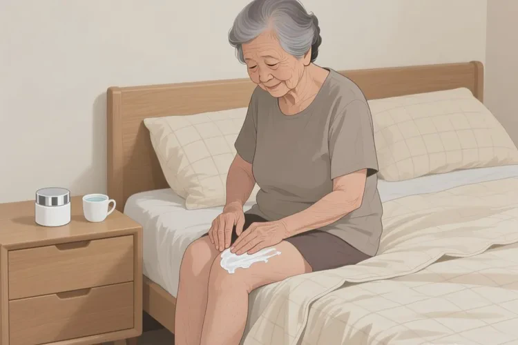 老年人大腿经常起湿疹可以治愈吗(图1)