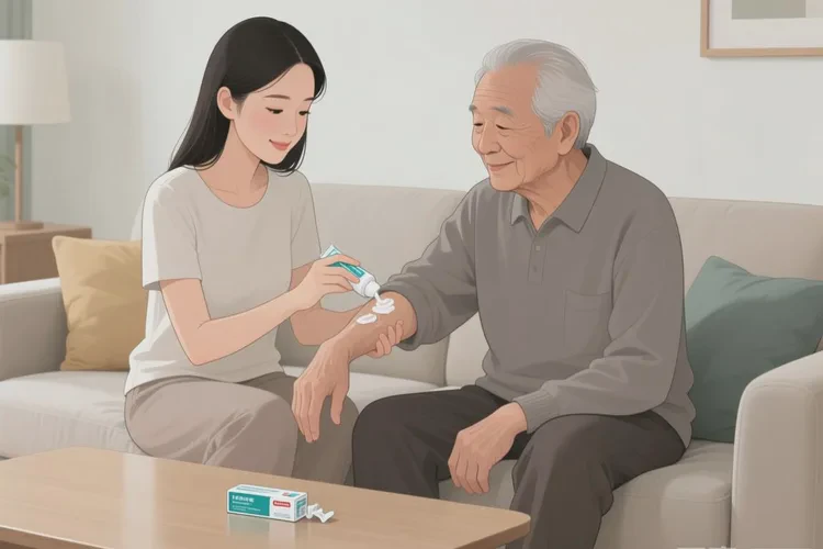 老人身上偶尔长湿疹可以治愈吗(图2)