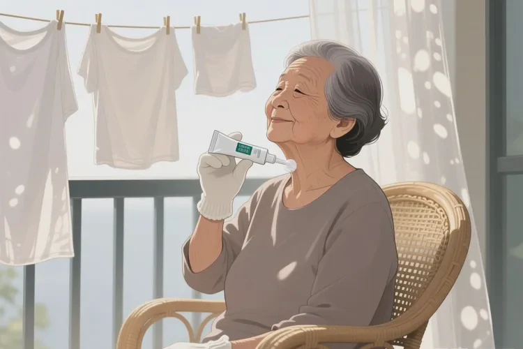 老人脖子上经常长湿疹可以治愈吗(图3)