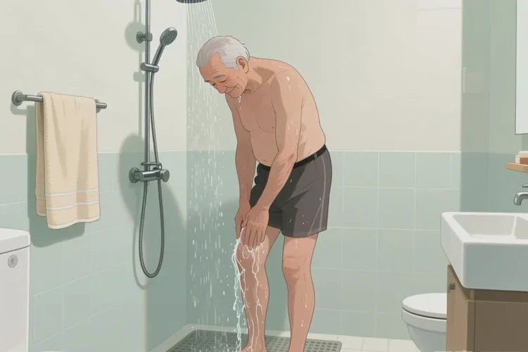 老人大腿上偶尔起湿疹可以治愈吗(图1)