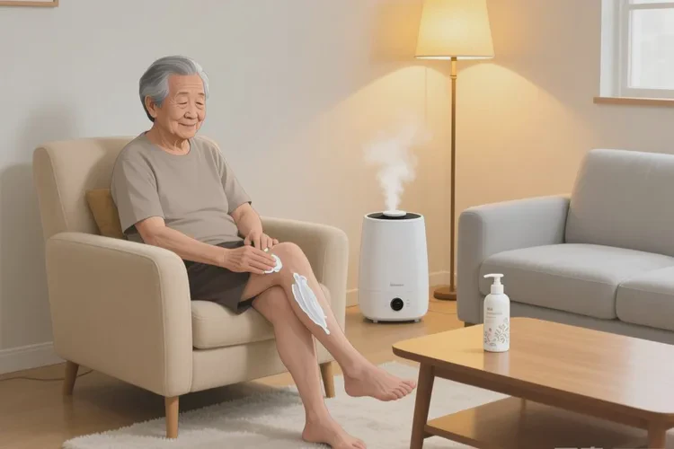 老年人四肢容易长湿疹可以治愈吗(图2)